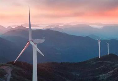 Windmill at dawn